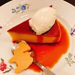 森のらくだ - かぼちゃプリン