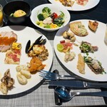 オールデイダイニング リモネ(リーガロイヤルホテル大阪) - 