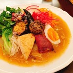 森のらくだ - らくだのカレー