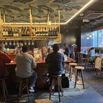 エリックサウスマサラダイナー - エレベーターが開いたときの店内