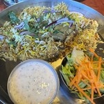 エリックサウスマサラダイナー - ランチのチキンビリヤニ①