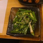 錦 - 九条ねぎの油炒め
