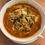 日高屋 南越谷店 - 【期間限定】チゲ味噌ラーメン/¥790