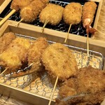 串カツ たぬき - 