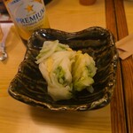 錦 - 白菜漬け