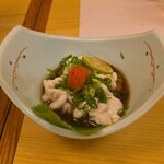 錦 - 白子ポン酢