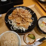 とん汁と玄米の店 檍食堂 - 