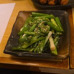 錦 - 九条ねぎの油炒め