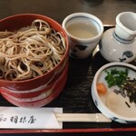 献上そば 羽根屋 本店