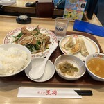 餃子の王将 - 料理写真: