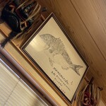 亀寿司食堂 - 魚拓