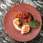 鉄板焼きレストラン 山吹 - 料理写真:2025冬のペアディナー3