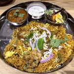 エリックサウス - 料理写真:チキンビリヤニ