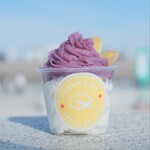 SKY FOOD SHOP - 料理写真:むらさき浪漫