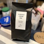 EVERYDAY COFFEE BAR - 初めて豆を引いてもらいコーヒーを、好みの深煎りフレンチ