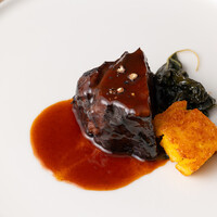 "なかやま牧場【高原黒牛】ブラザート　カーボロネロ　ポレンタ