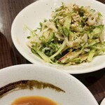 炭火焼肉ホルモン うらら - 白センマイ刺し⭐︎