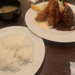 グリルらんぷ亭 - 