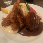 グリルらんぷ亭 - 