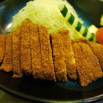 牛かつ おか田 - ロースかつ定食