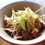 うどんおよべ - 半豚角煮丼