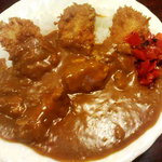 四季 - 四季　カレーソースはまったりとした味わい