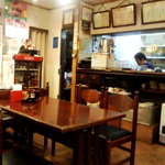 四季 - 四季　店内