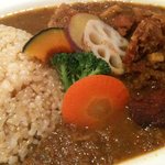 フェリアス - 大豆ミートの味わいカレー