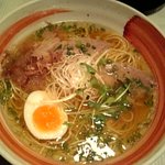 山形屋西洋酒場 - 西洋酒場 山形屋●鶏ｶﾞﾗあっさり煮干ﾗｰﾒﾝ