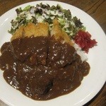 ペーパームーン - 気まぐれカツカレー