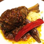 Restaurant OKADA - オーストラリア産 仔羊スネ肉の柔らか煮　クスクス仕立て
