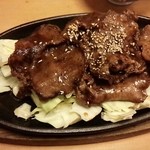 とみや 本館 - 牛タン鉄板焼おろしポン酢