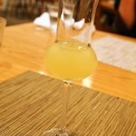 トラットリア・アルモ - 自家製レモンチェッロ（2014年11月）