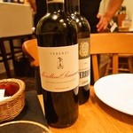 トラットリア・アルモ - ご主人チョイスの赤ワイン（2014年11月）