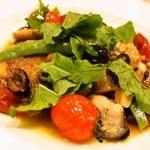 トラットリア・アルモ - 泉州産 天然真鯛のアクアパッツァ（2014年11月）