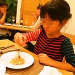 トラットリア・アルモ - ポルチーニのフェットチーネ大好き！！