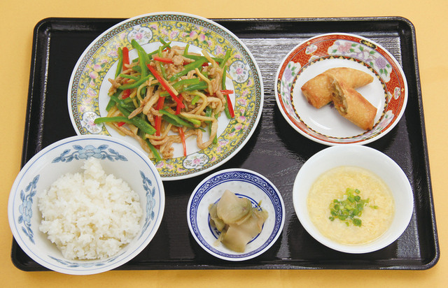 ランチメニュー 中国ラーメン 揚州商人 市川二俣店 原木中山 中華料理 食べログ