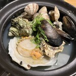 肉×魚×日本酒 照 - 