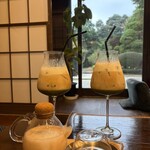 古民家カフェ 硯山亭 GREEN GAREN - 