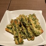 活魚 魚一 - 竹輪の磯辺揚げ