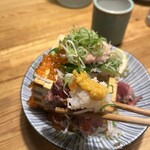 肉×魚×日本酒 照 - 