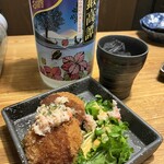 肉×魚×日本酒 照 - 