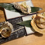 肉×魚×日本酒 照 - 