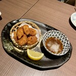 活魚 魚一 - カラスカレイの竜田揚げ