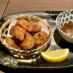 活魚 魚一 - カラスカレイの竜田揚げ