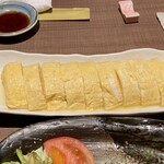 活魚 魚一 - 出汁巻き玉子