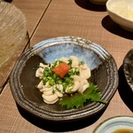 活魚 魚一 - 白子ポン酢