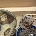 東桜 瑞穂 - クエにタップリの塩昆布、最高です