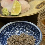 東桜 瑞穂 - クエにタップリつけていただきます