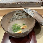 東桜 瑞穂 - 牡蠣みぞれ椀